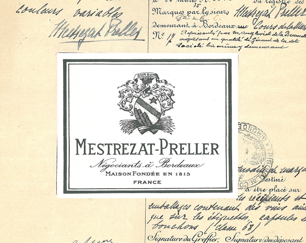 Mestrezat : 1926, Le négoce des Grands Vins