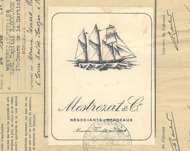 Mestrezat : 1836, L'Export